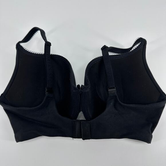 Victoria Secret Body by Victoria Perfect Shape Black Padded Underwire Bra 34DD - Picture 3 of 10